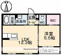 フローラルコートの間取り