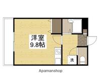 アーバンコーポ黒住の間取り