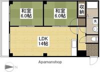 レジデンス住吉町303の間取り