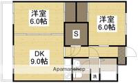 第2アルバマンション14-14の間取り