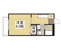 アンダンテ妹尾B棟202の間取り