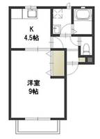 平和荘の間取り