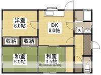 岡山県岡山市東区瀬戸町沖(一戸建)の賃貸物件戸建ての間取り