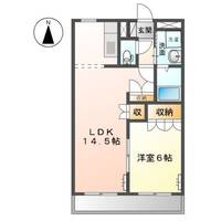 フェアリー壱の口Cの間取り
