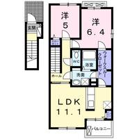 グッドライフ瀬戸Aの間取り