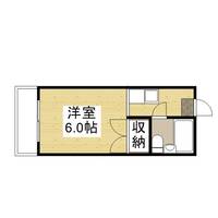 コーポ半田2201の間取り