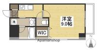 LE CUBE富田町の間取り