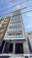 LE CUBE富田町の外観