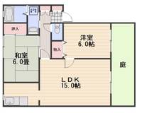 サンガーデン辰巳B棟の間取り