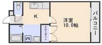 アクセスワケⅡの間取り