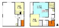 メゾン ルピナス藤原西町Aの間取り