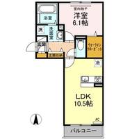 MERVEILLE A棟の間取り