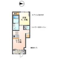 アムール・ルミエールの間取り