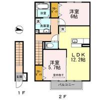 トゥールモンドの間取り