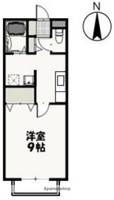 ハピネスKTの間取り