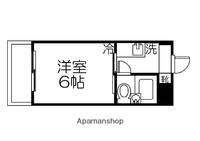 CION伊福町の間取り