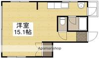 橘髙ビル201の間取り
