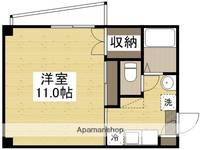 ドムスフローラ F棟6207の間取り