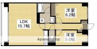 ル・サンク西市の間取り