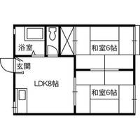 ウィング妹尾の間取り