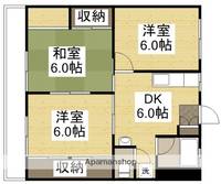プリンスマンション303の間取り