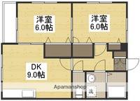 エステート石原 A205の間取り