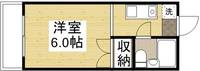 FOREVER RESIDENCE IMAⅡ B303の間取り