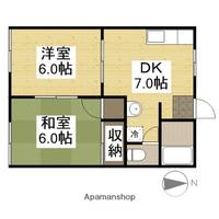 グリーンハウスの間取り