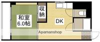 太田ビル302の間取り