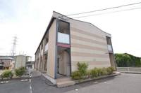 レオパレス芳田Ⅱの外観