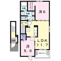 アルバーダ・KⅤの間取り