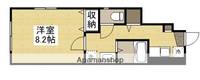 パシフィコノヴァ B棟の間取り