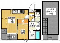 GRANDTIC JM 富田の間取り