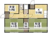 岡山県岡山市東区藤井(一戸建)の賃貸物件戸建ての間取り