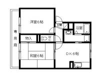 イーストヴィレッジ B棟の間取り