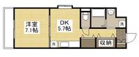 COCO中島田の間取り