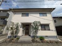 岡山県岡山市北区学南町1丁目(一戸建)の賃貸物件戸建ての外観