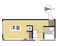 アールアパートメント大供表町の間取り