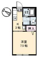 メゾンS&Tの間取り
