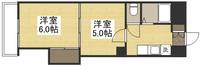 エクセレント大供の間取り