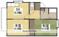 サンシティE206の間取り
