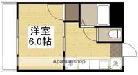 富田ハイツ301の間取り