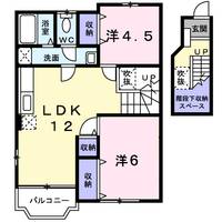 ジュネスコートYの間取り