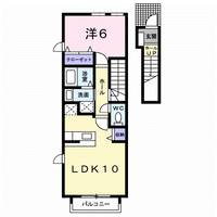 カーサ・ジョイエの間取り