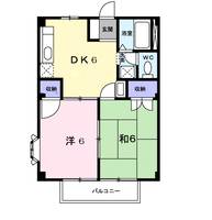 ハイムあすなろBの間取り