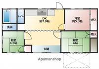 岡山県瀬戸内市邑久町本庄(一戸建)の賃貸物件戸建ての間取り