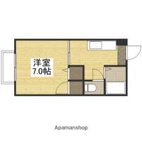 マルシンアパート A102の間取り