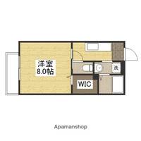 ビバーチェナラバラC201の間取り