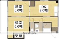 ヒカリホールディングス第2ビル203の間取り