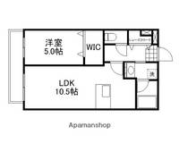 FRIEND COURT東島田101の間取り